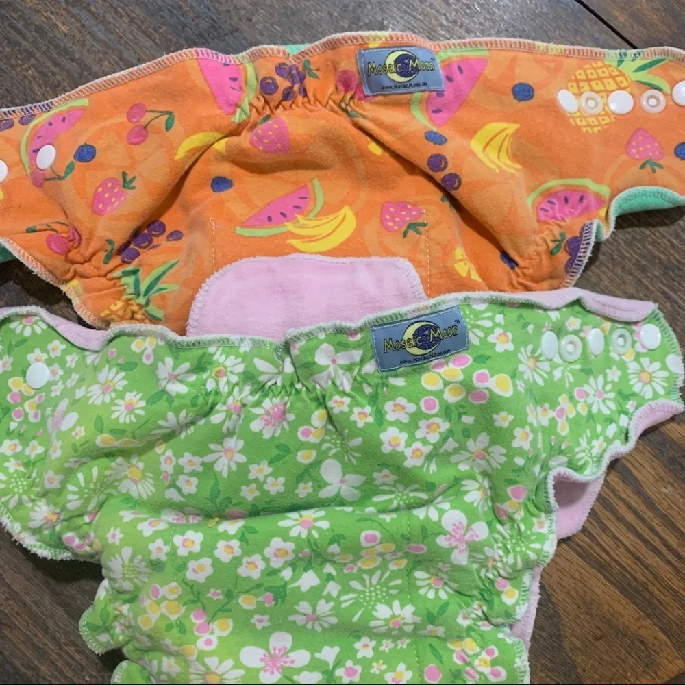 Mosaic Moon Cloth Diapers