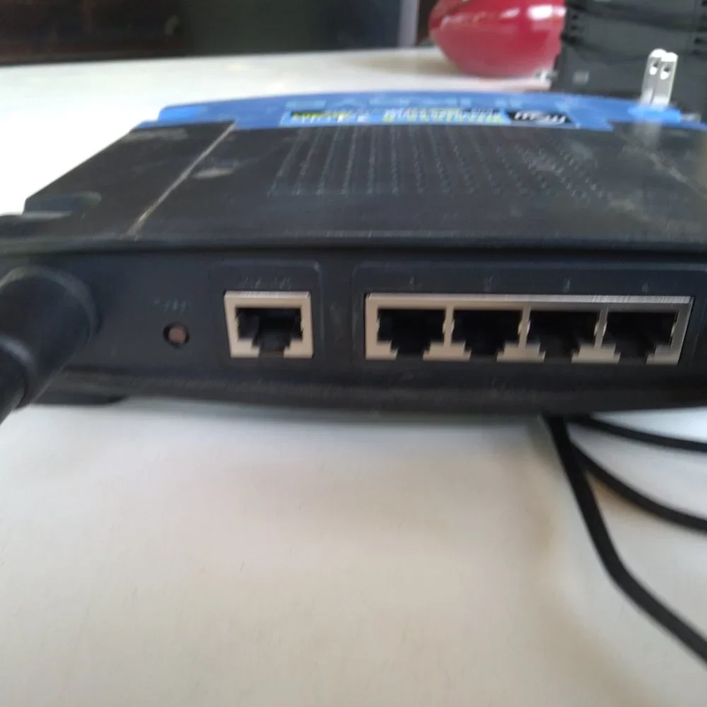 Linksys linksy wireless