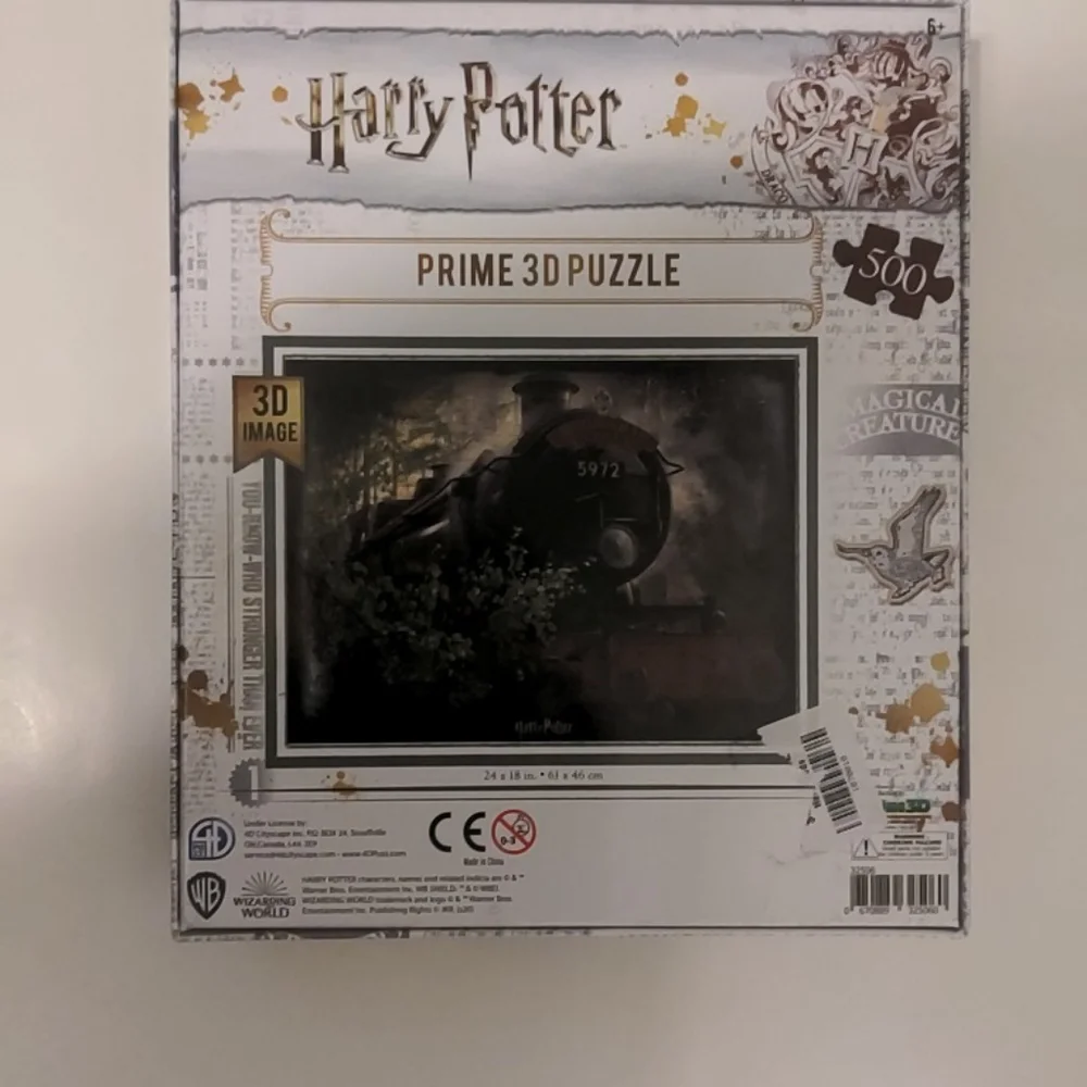 Harry Potter Hogwarts Express 3D puzzle New in Box