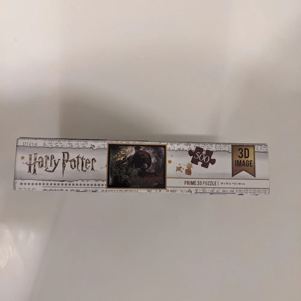 Harry Potter Hogwarts Express 3D puzzle New in Box