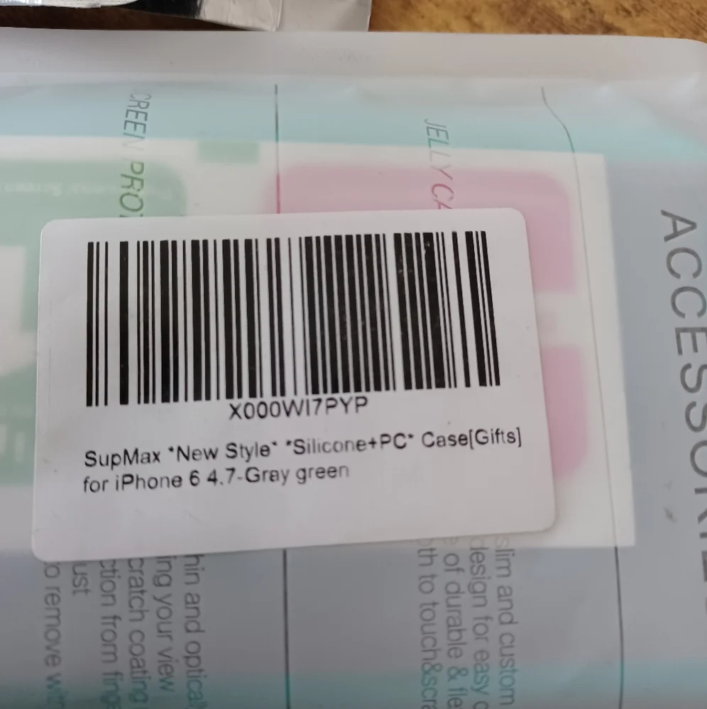 supermax iphone silicone