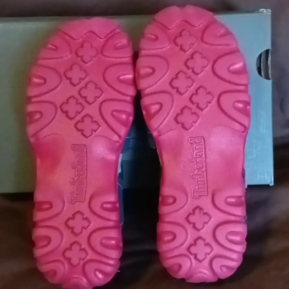 Timberland size blood