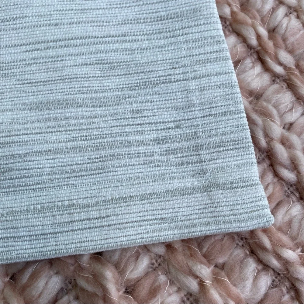 Crate&Barrel cotton table mats set of 4