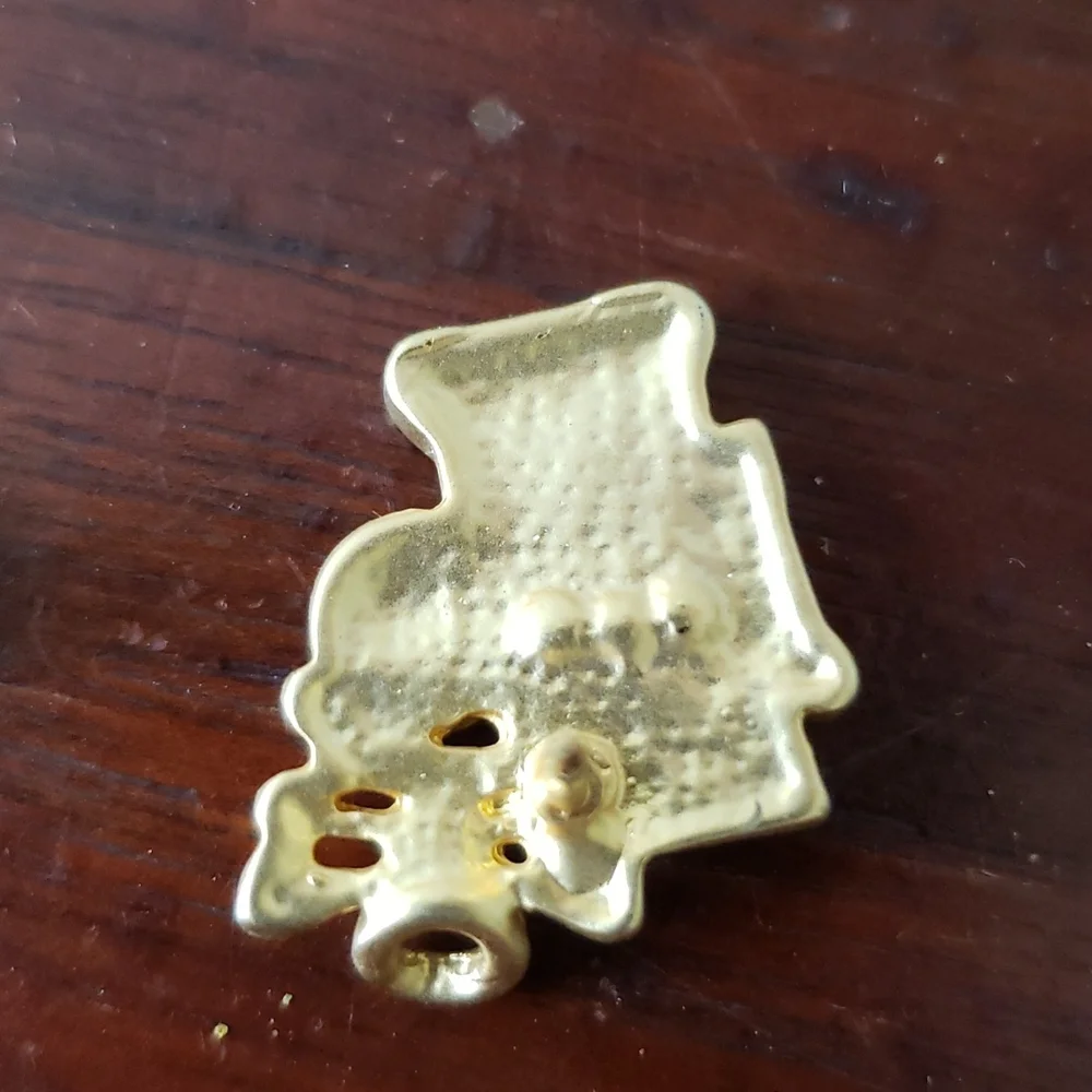 Vegas Money Angel Slots Brooch