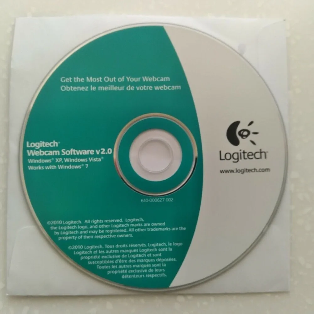 Logitech webcam hd