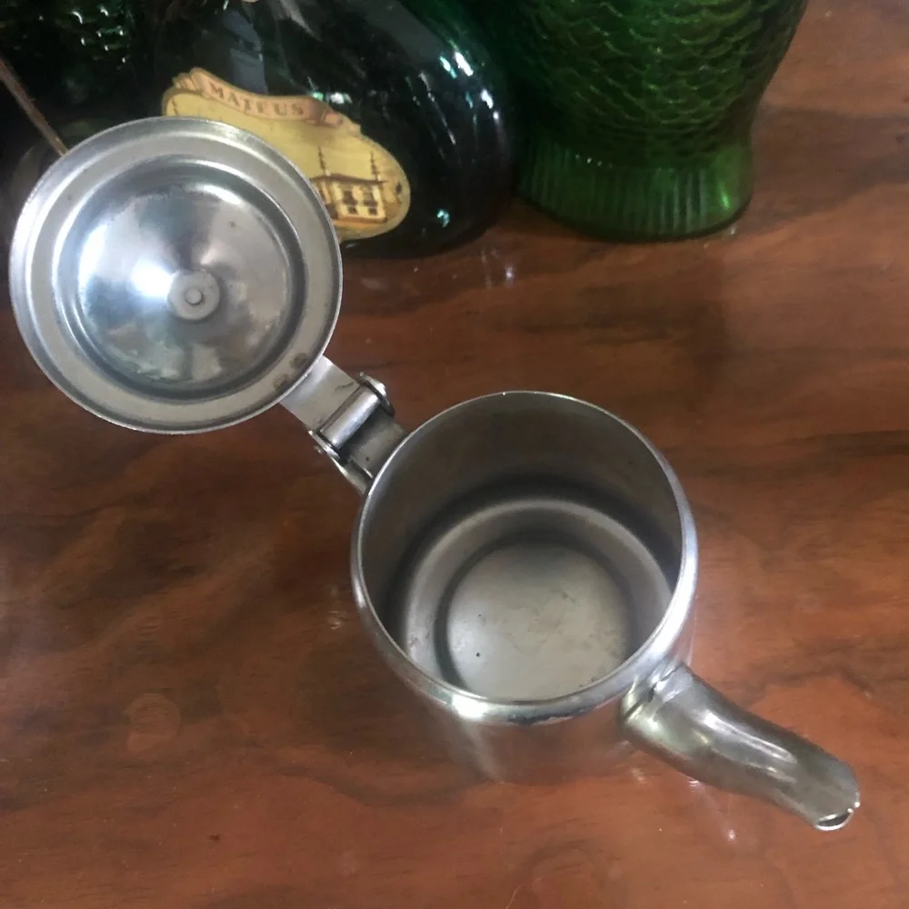 Vintage small stainless