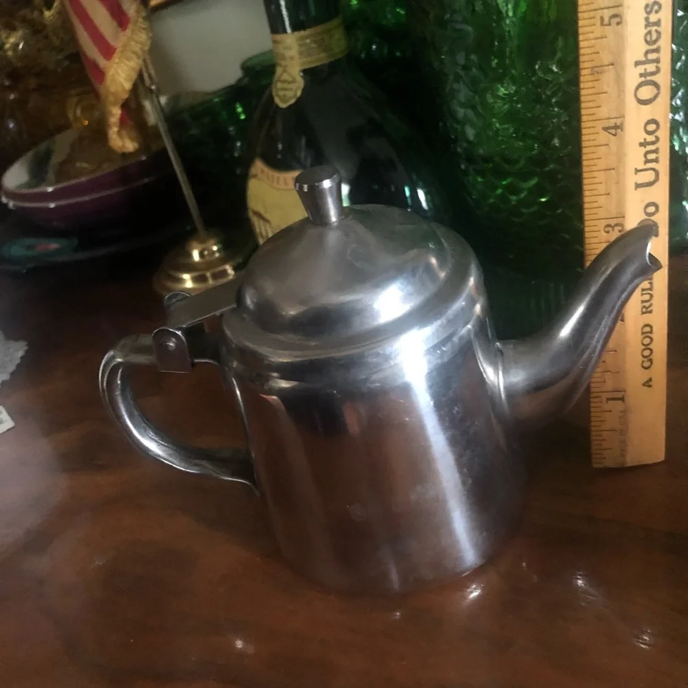 Vintage small stainless