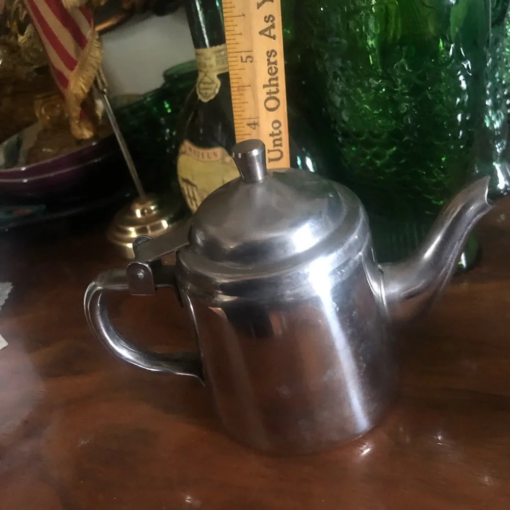 Vintage small stainless