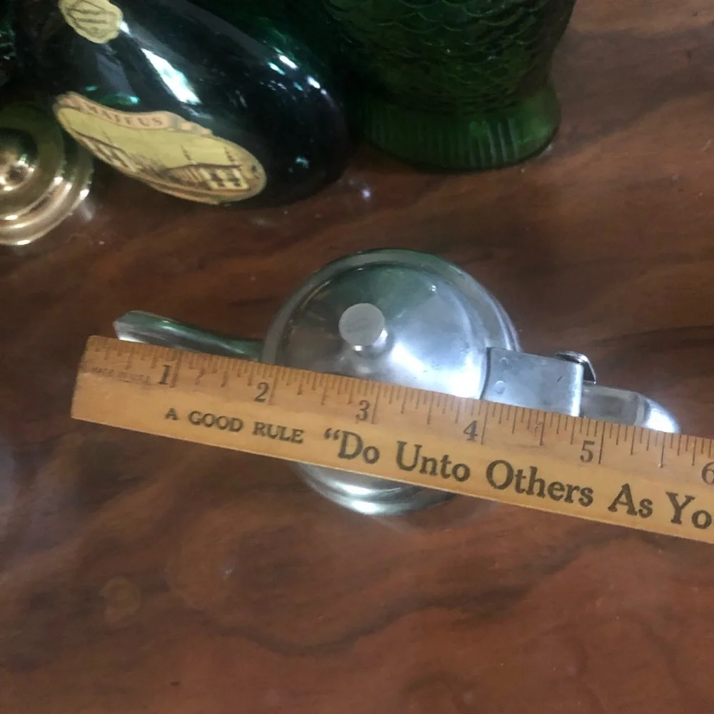 Vintage small stainless