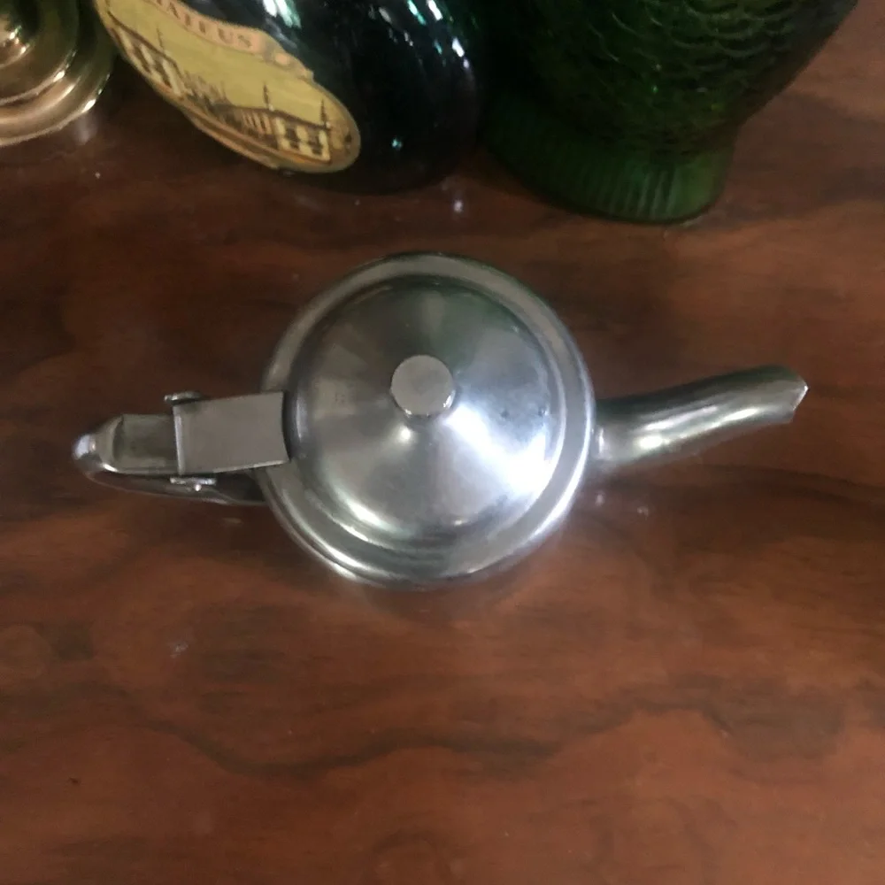 Vintage small stainless