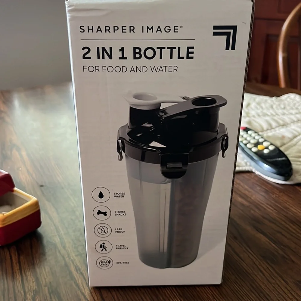 Sharper Image bottle food