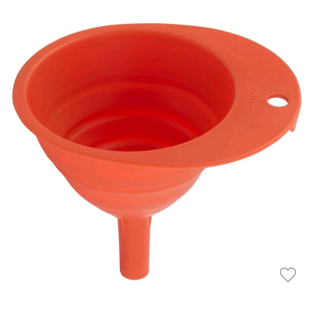 GoodCook Ready 8pc Measuring Cups & Spoon Set And GoodCook Collapsible F…