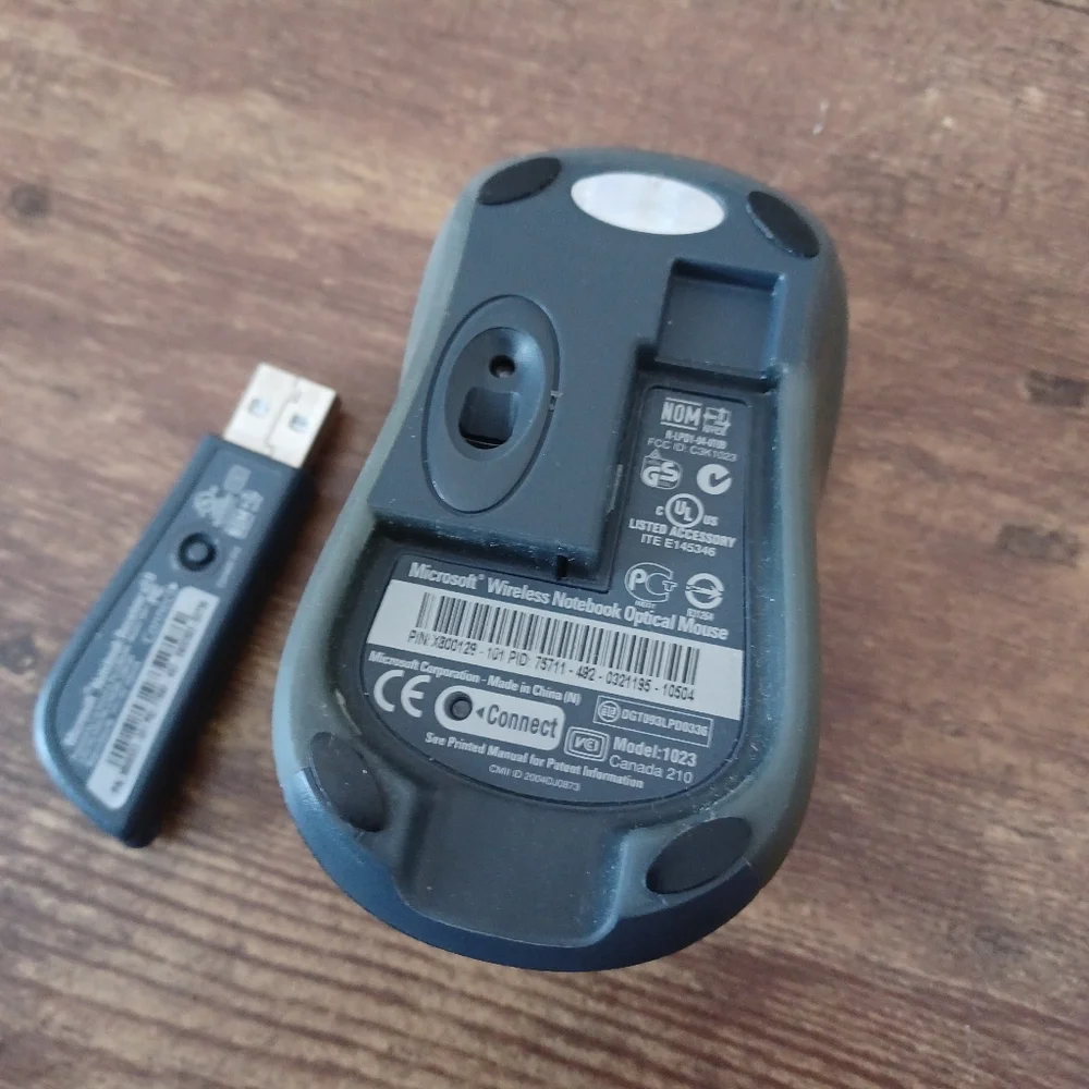 Microsoft wireless notebook