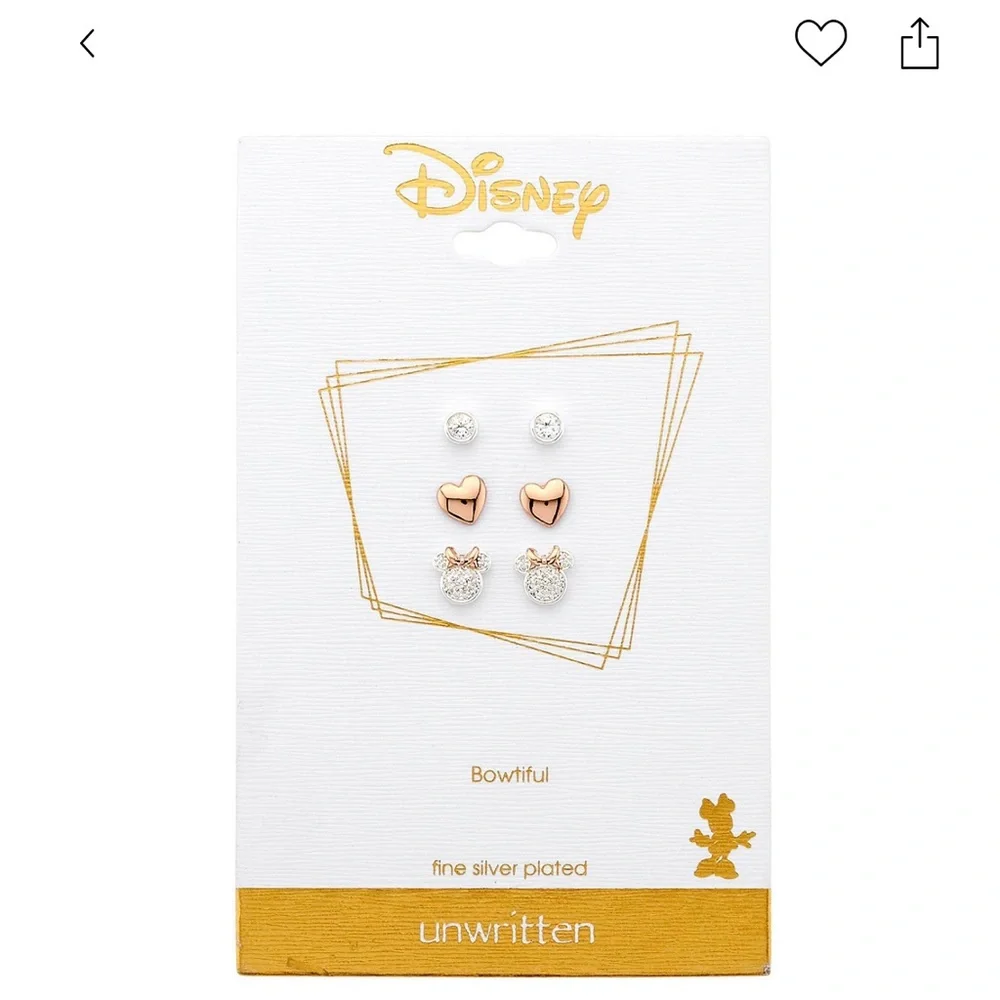 Disney three pair