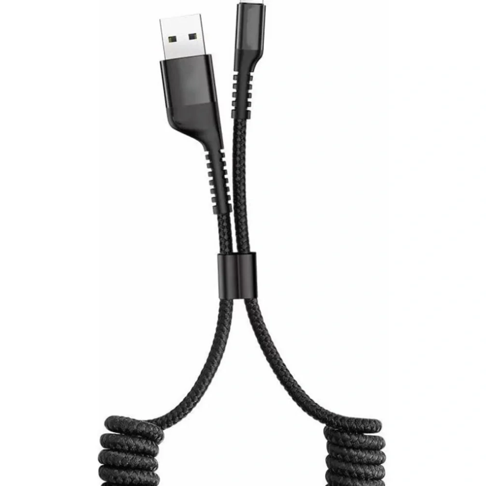 N/A coiled usb
