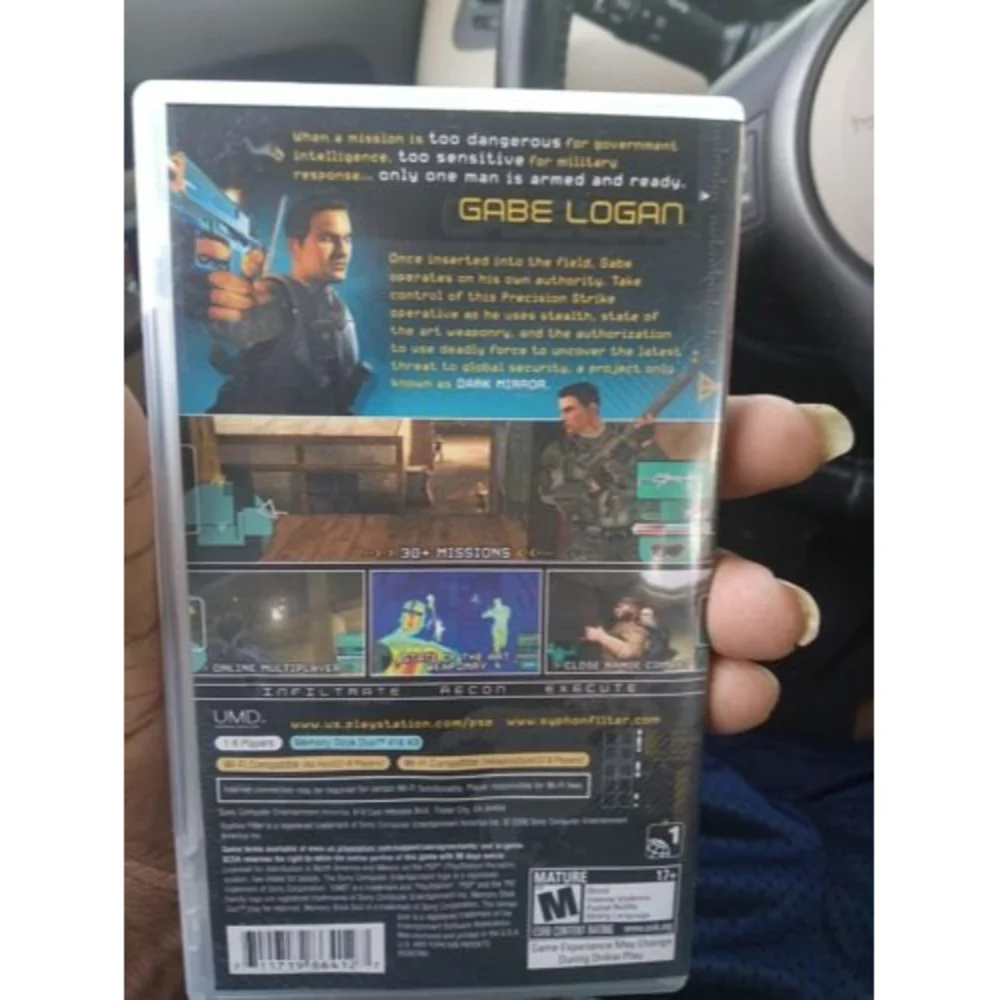 N/A syphon filter