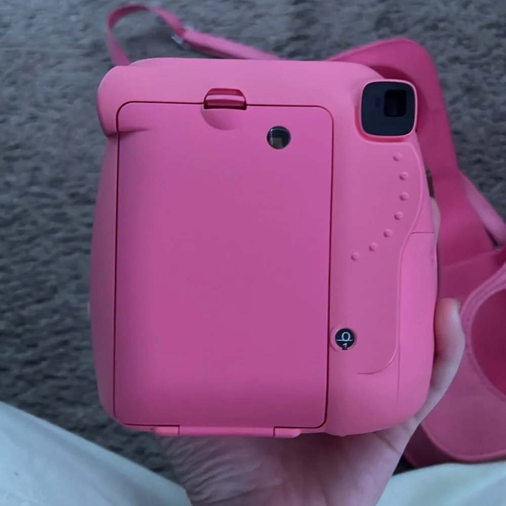 Instax mini 9 pink