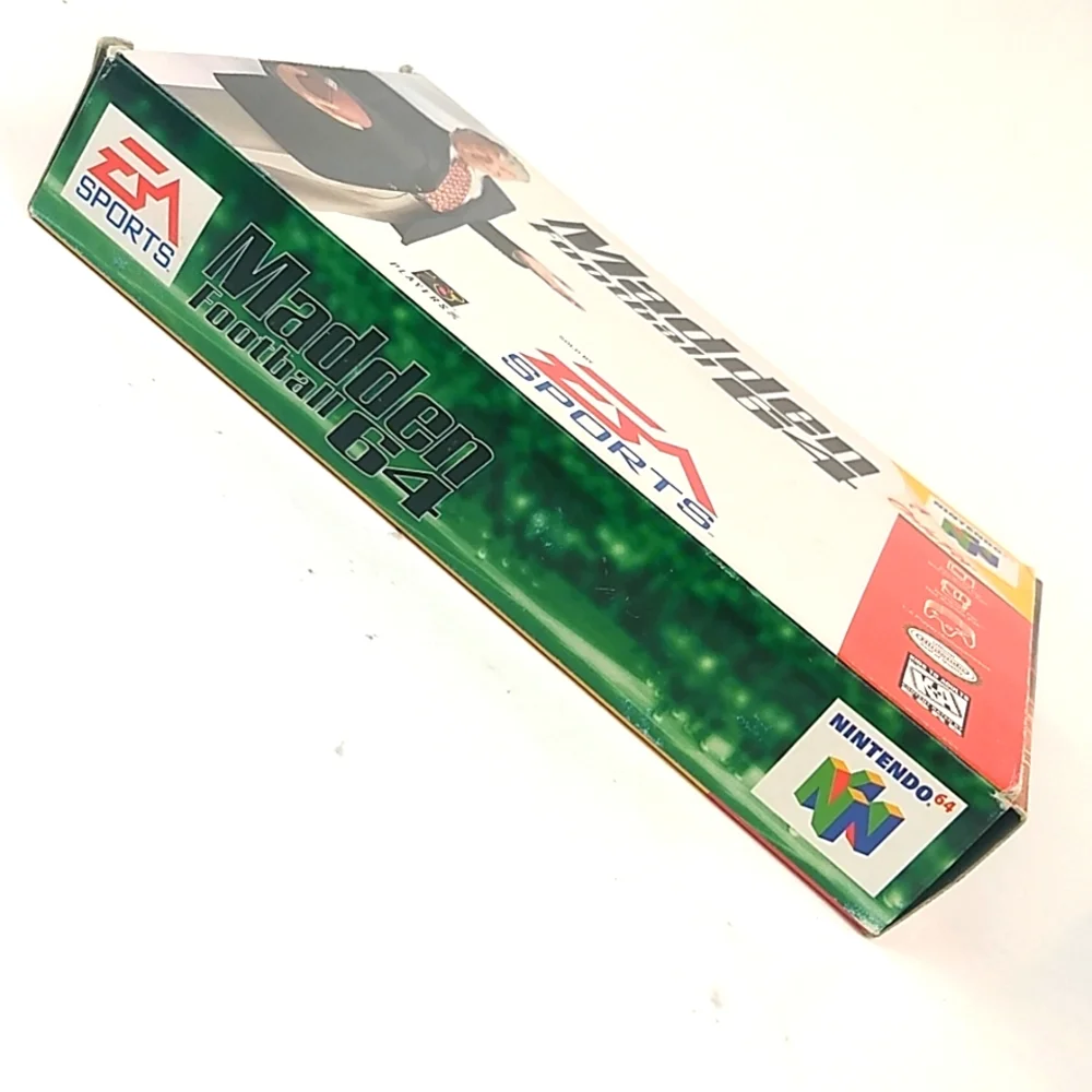 Nintendo mint n64