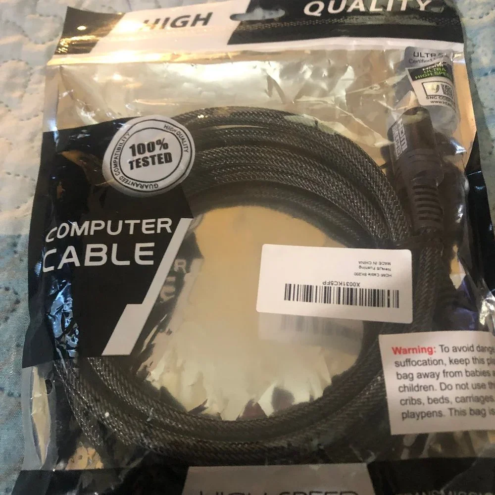 New in Package High Quality HDMI Computer Cable