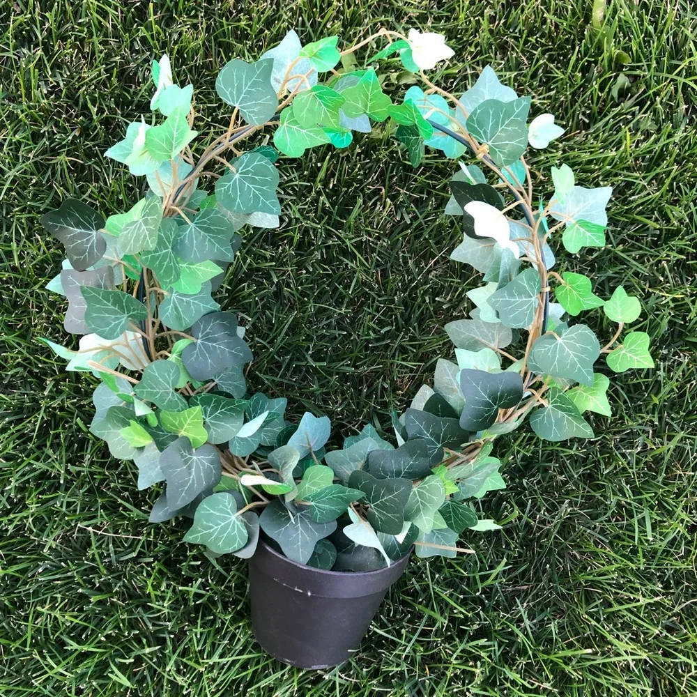 EUC Ikea Decorative Potted Plant
