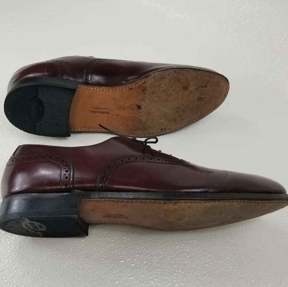 Dexter men leather