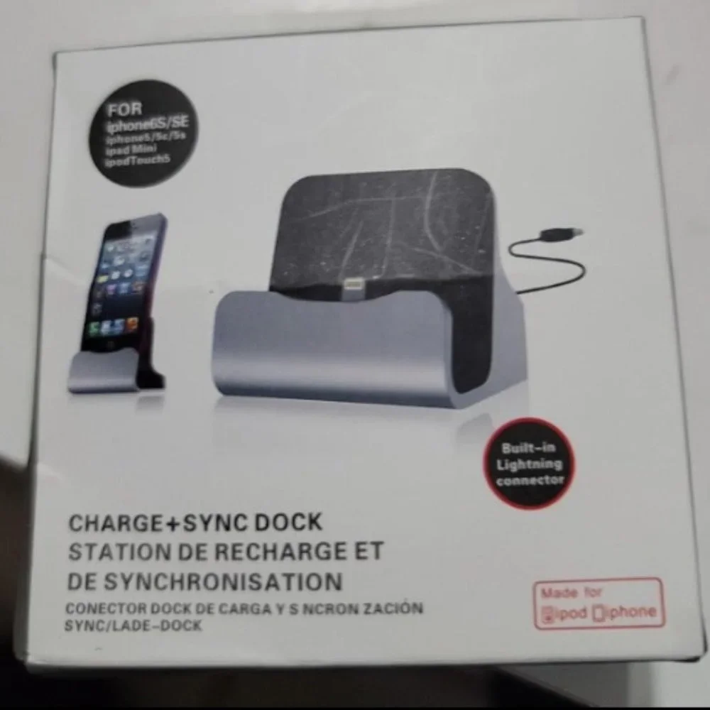 iPhone USB Charger Docking Stand Station Cradle
