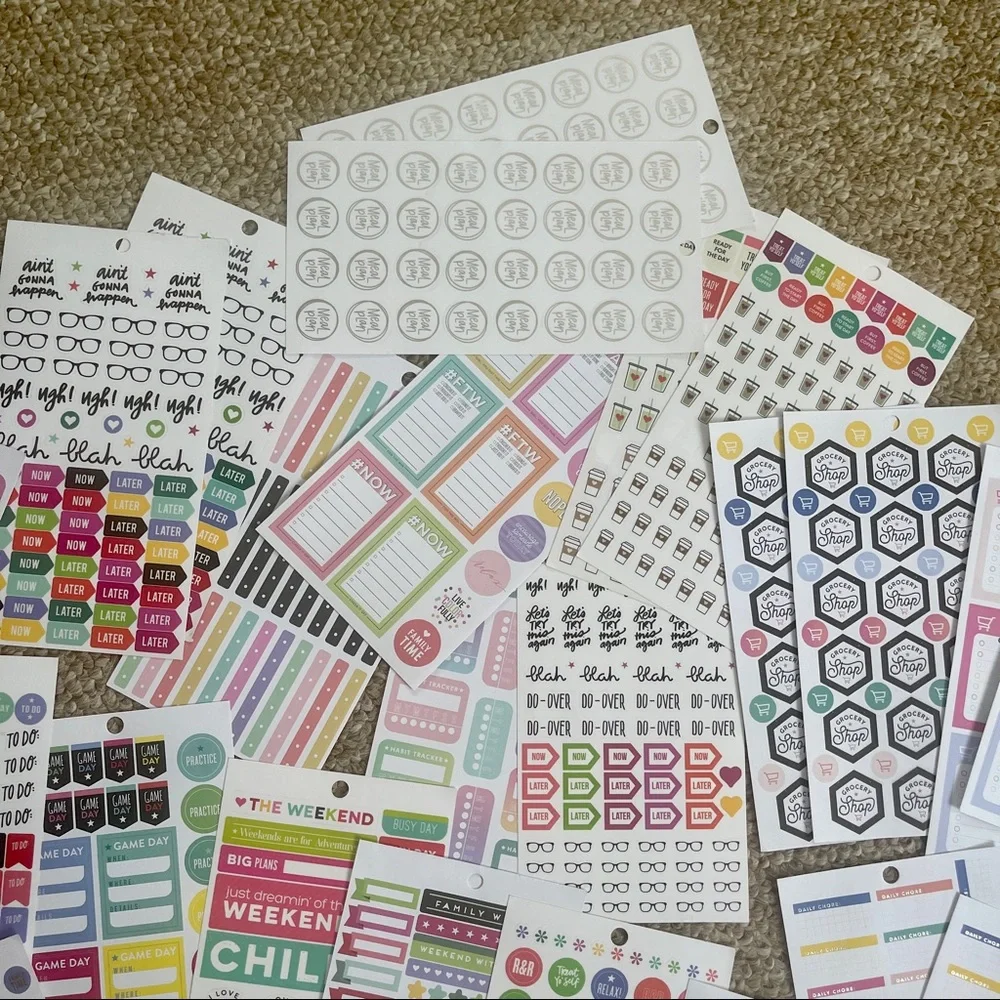 The Happy Planner 40 like