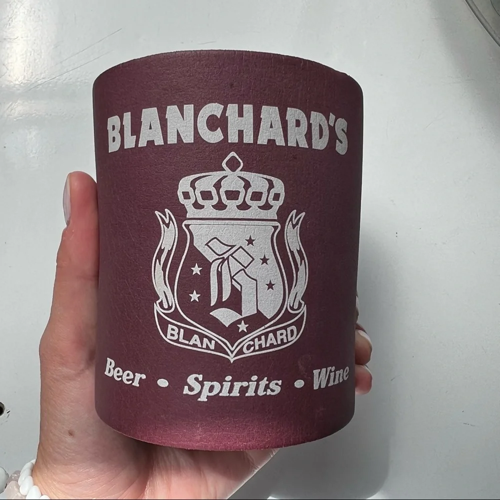 Vintage burgundy maroon