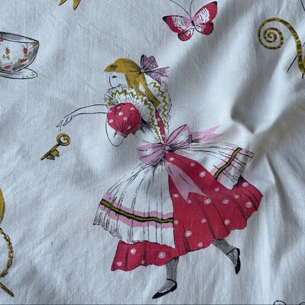 Vintage alice wonderland