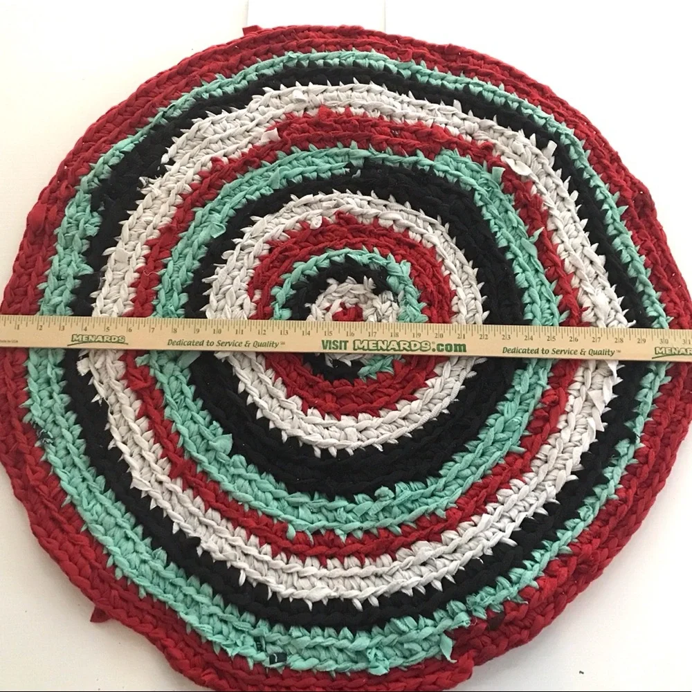 Hand Crafted handmade round