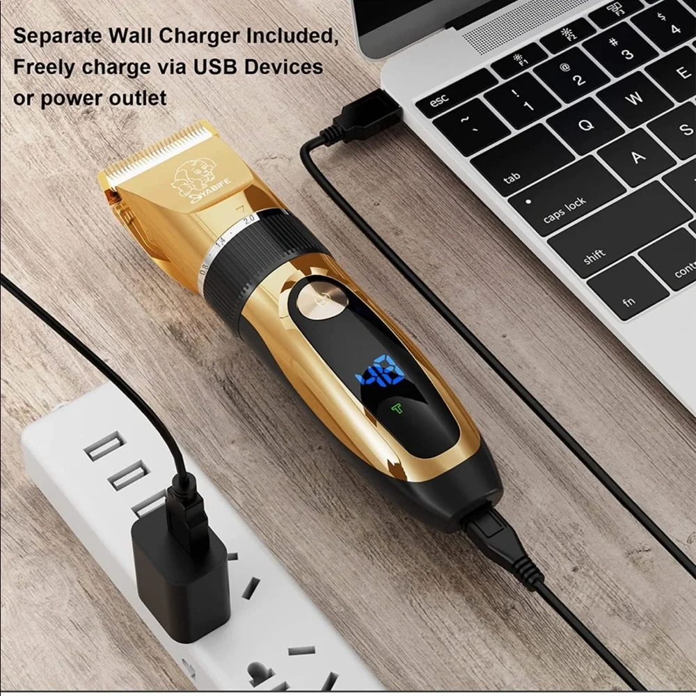 yabife dog clippers