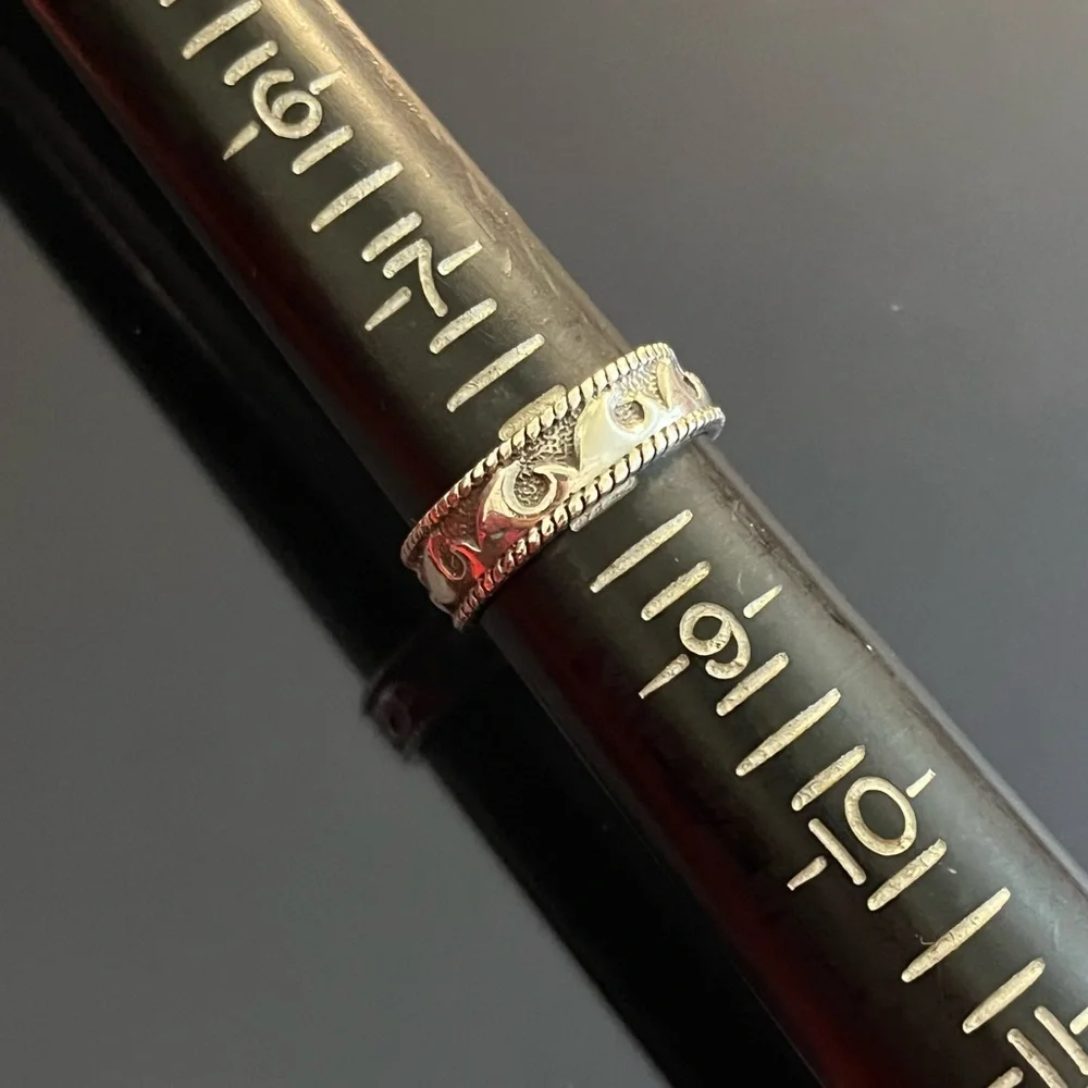 Woods sterling silver