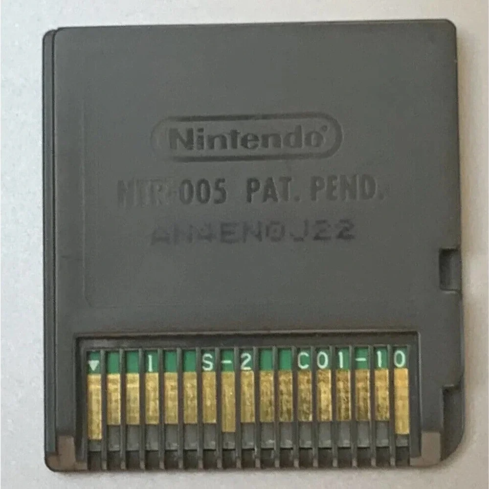 Nintendo ds game