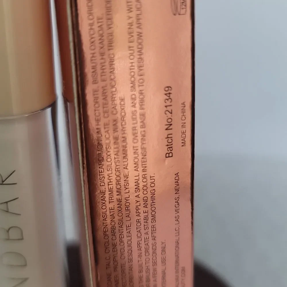 Sandbar sheer creamy