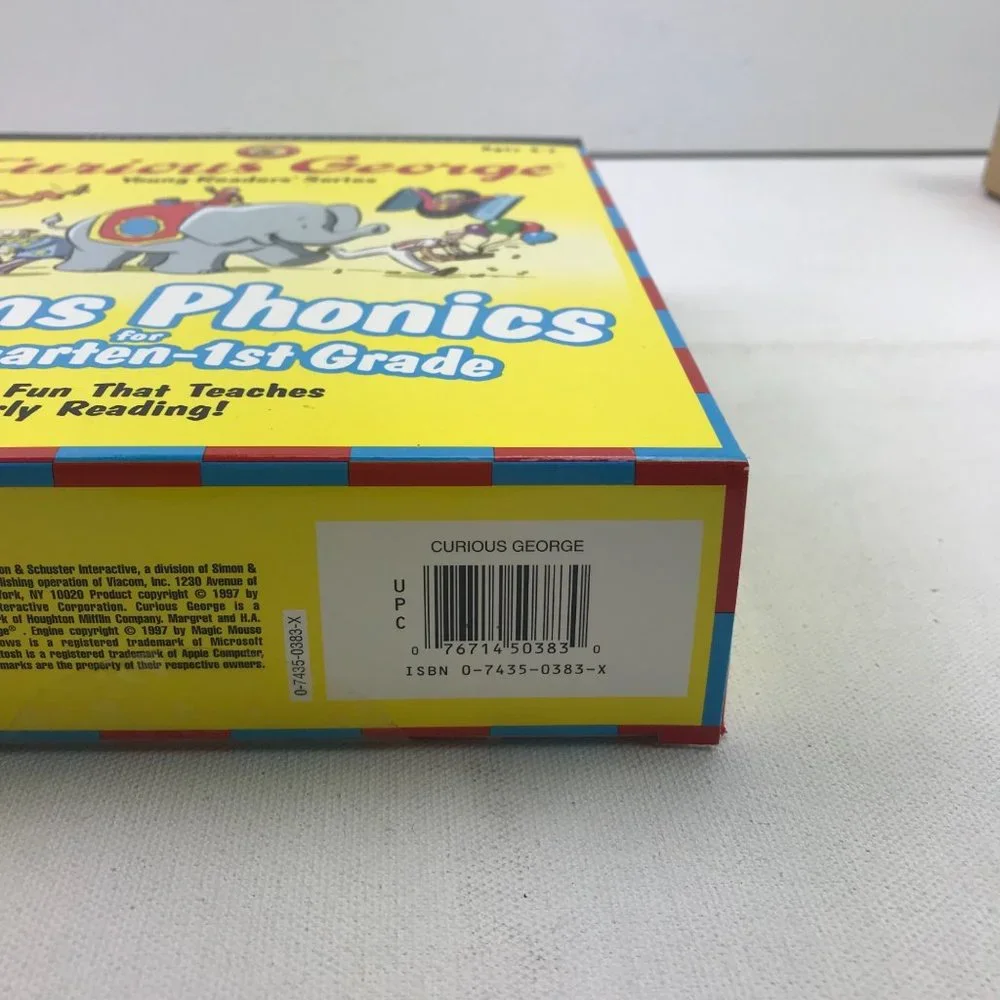 N/A curious george
