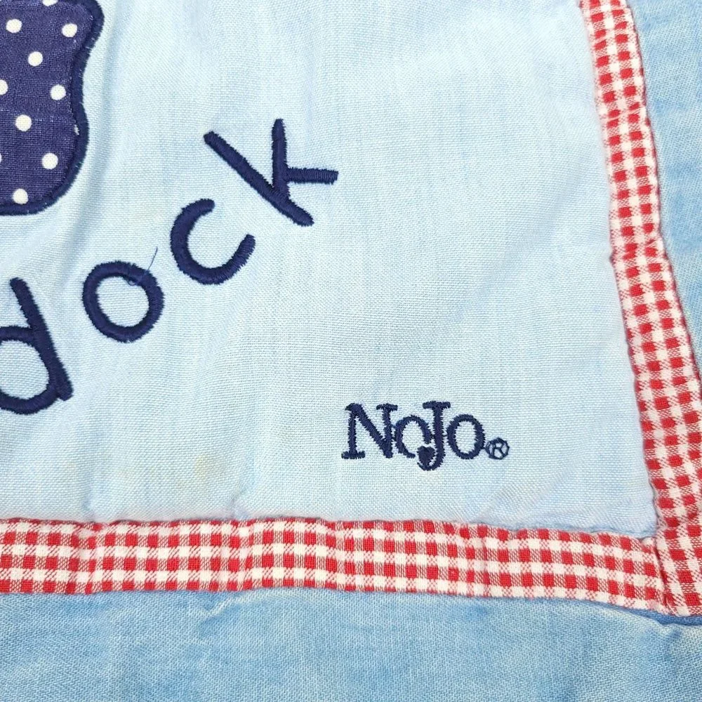 Nojo vintage blue