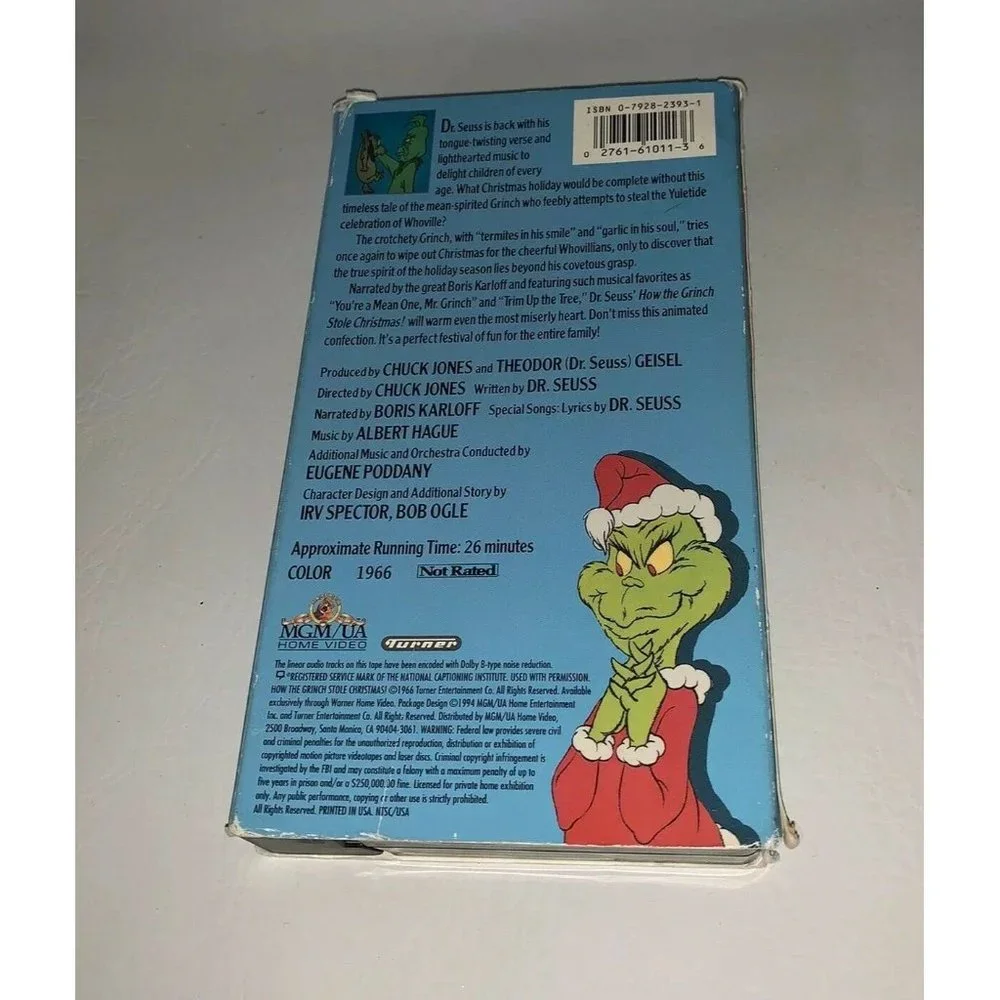 N/A how grinch