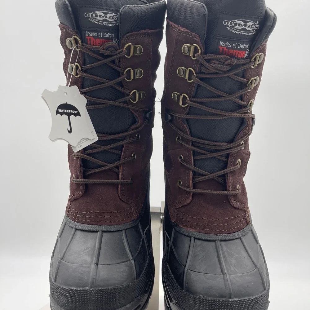 Waterproof Men’s Snow Winter Extremely Warm all Insulate Tall Boots