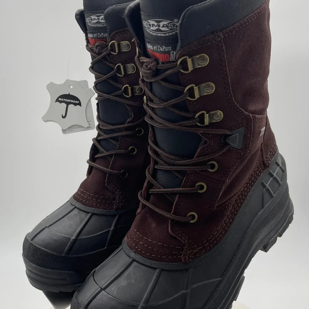 Waterproof Men’s Snow Winter Extremely Warm all Insulate Tall Boots