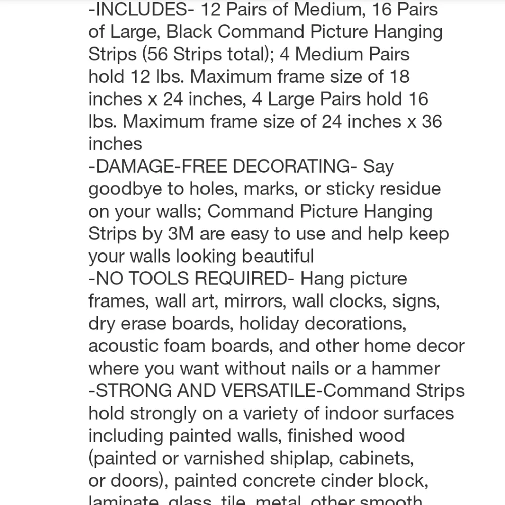 Command 28pc black