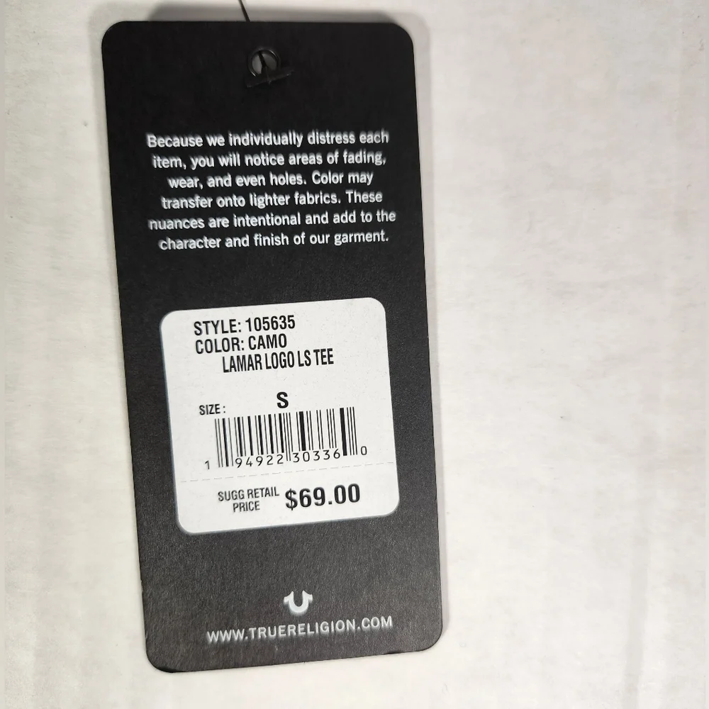 True Religion nwt