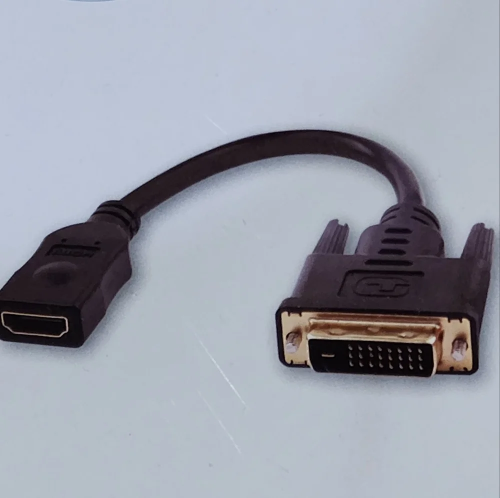 NWT ONN DVI TO HDMI cable