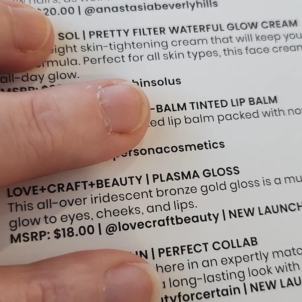 None bronzing new brand