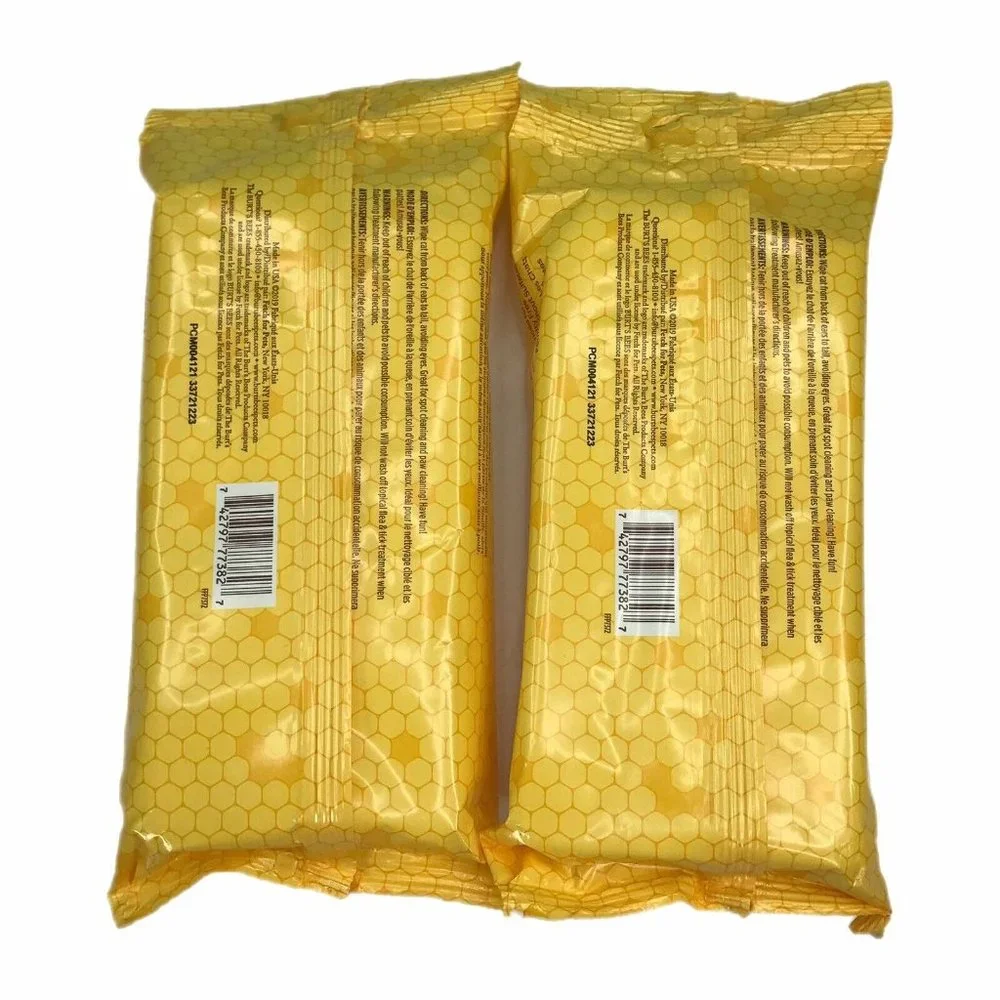 Burts Bees all measurements