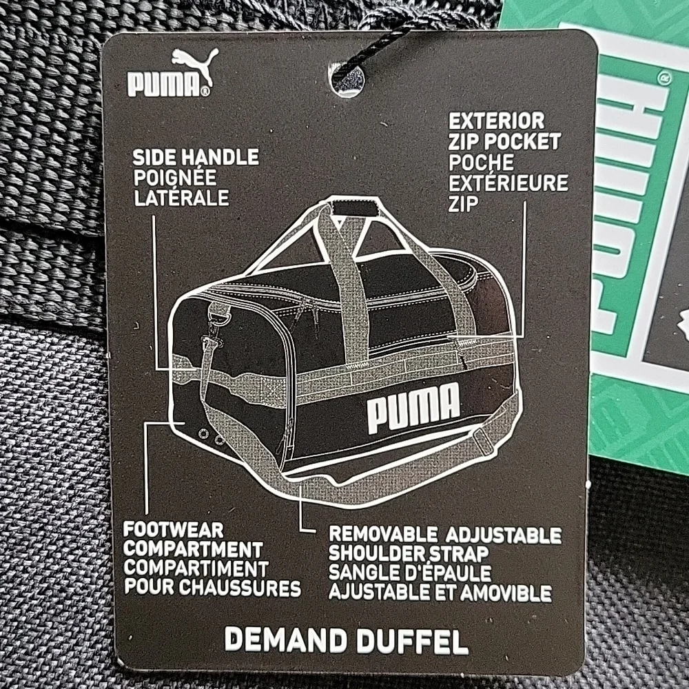 Puma duffel used
