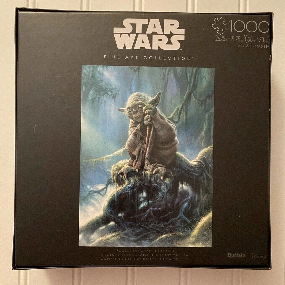 Buffalo Games buffalo yoda