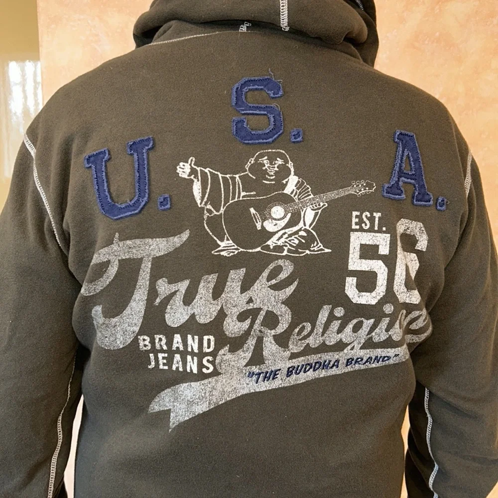 True Religion men’s lightly
