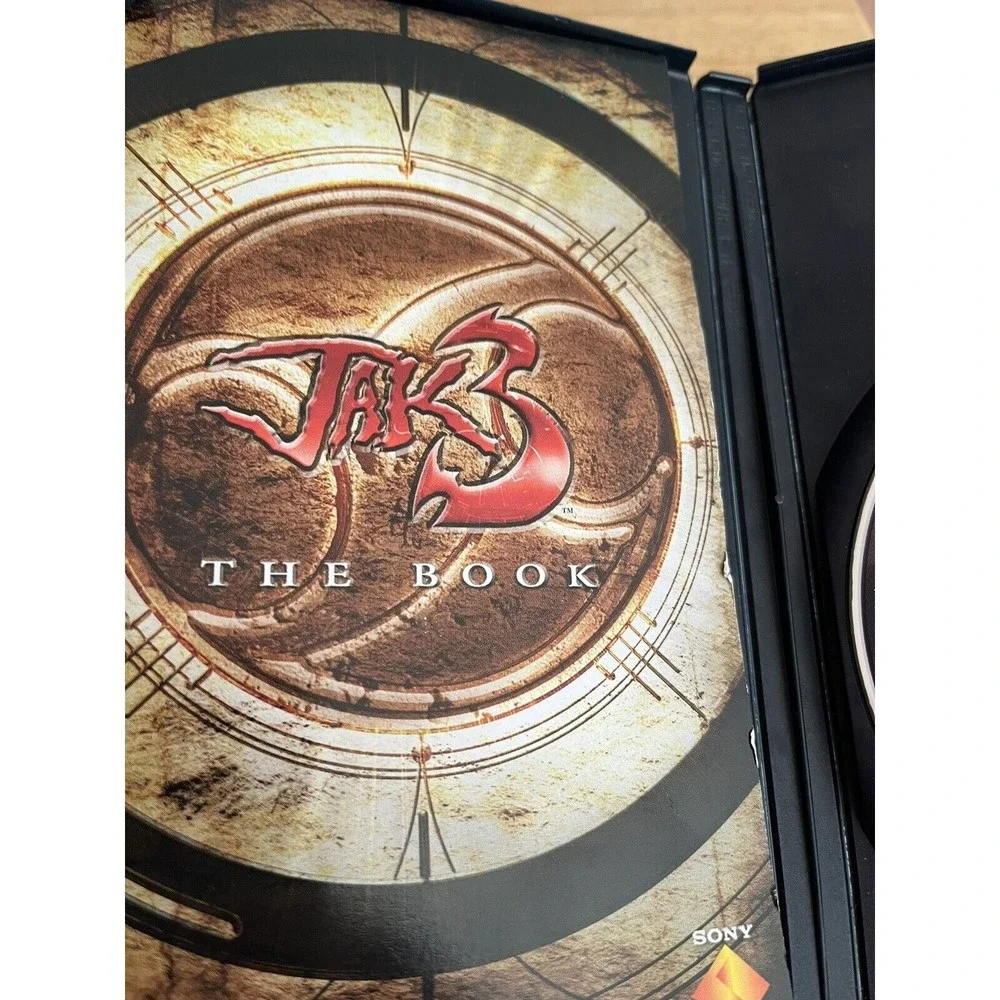 Jak 3 (Sony PlayStation 2 PS2, 2004) Game - Complete with Manual