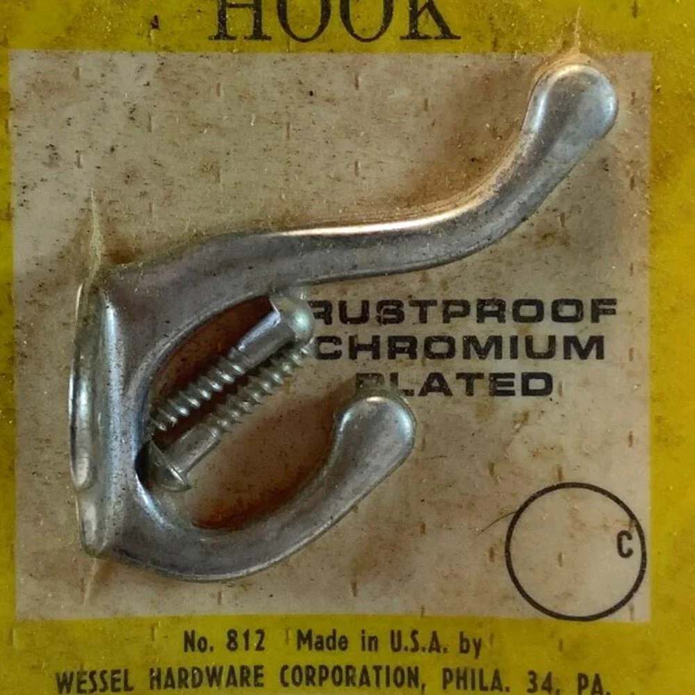 Vintage wessel hardware