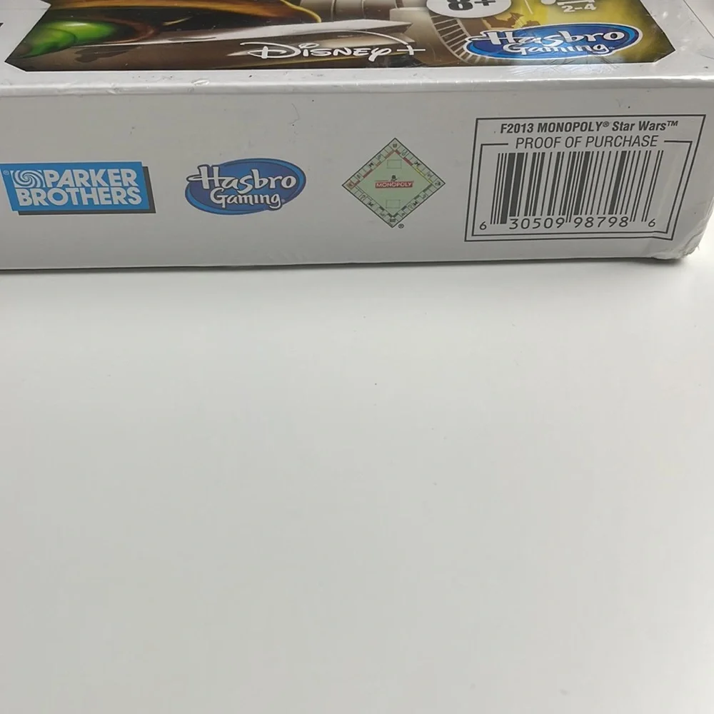 Hasbro monopoly nwt